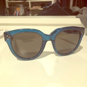 Blue Celine Sunglasses